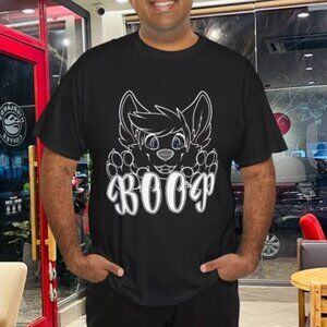 Cute Fursuit BOOP Puppy Furry Fandom T-Shirt